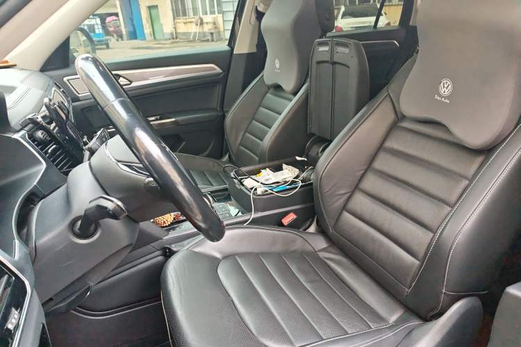 Used Volkswagen Teramont 2020 380TSI Four-Wheel Drive Luxury Version China VI Standard Left Front Seat