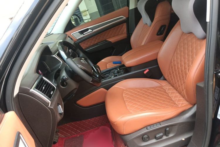 Used Volkswagen Teramont 2020 530 V6 Four-Wheel Drive Prestige Flagship Edition China VI Standard Left Front Seat