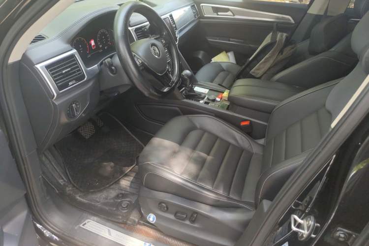 Used Volkswagen Teramont 2020 380TSI Four-Wheel Drive Luxury Version China VI Standard Left Front Seat