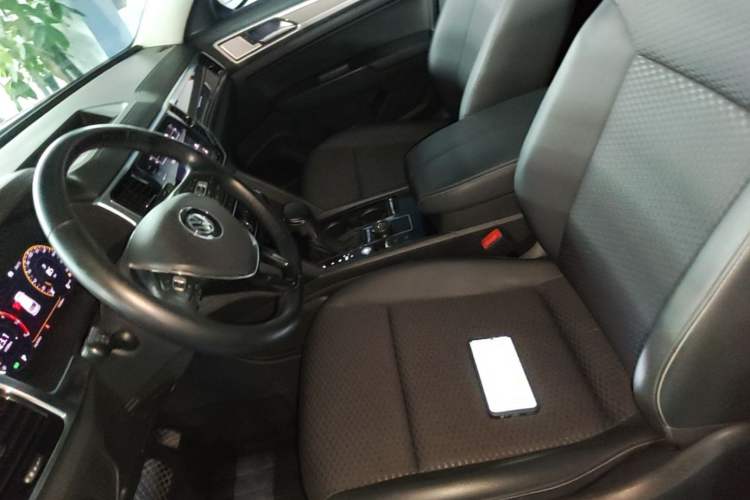 Used Volkswagen Teramont 2020 380TSI Four-Wheel Drive Comfort Edition China VI Standard Left Front Seat