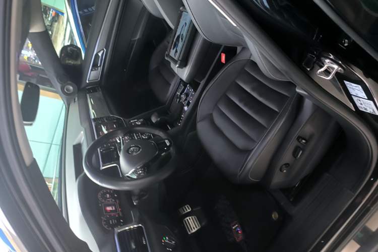 Used Volkswagen Teramont 2020 380TSI Four-Wheel Drive Luxury Version China VI Standard Left Front Seat