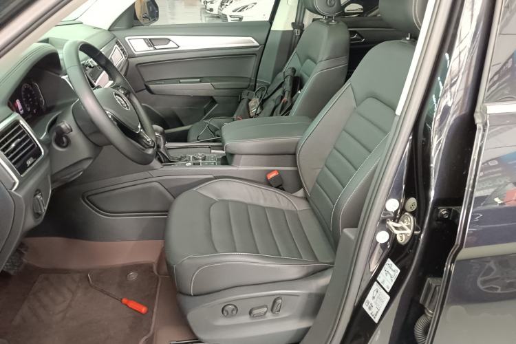 Used Volkswagen Teramont 2020 380TSI Four-Wheel Drive Luxury Version China VI Standard Left Front Seat