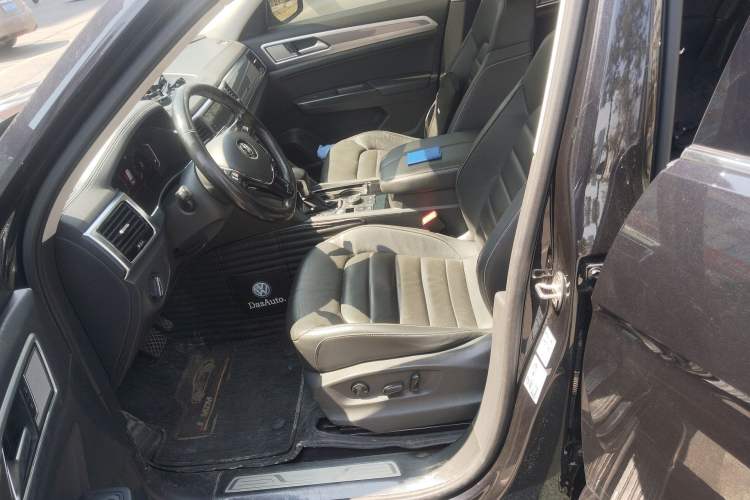 Used Volkswagen Teramont 2020 380TSI Four-Wheel Drive Luxury Version China VI Standard Left Front Seat