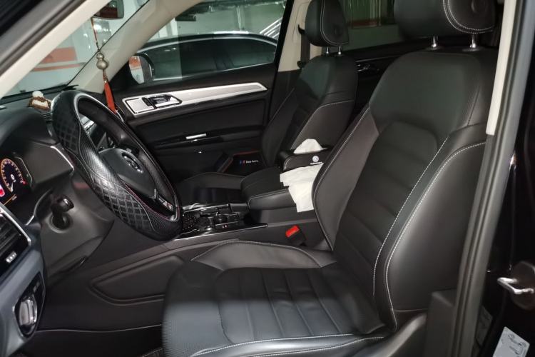 Used Volkswagen Teramont 2020 380TSI Four-Wheel Drive Luxury Version China VI Standard Left Front Seat