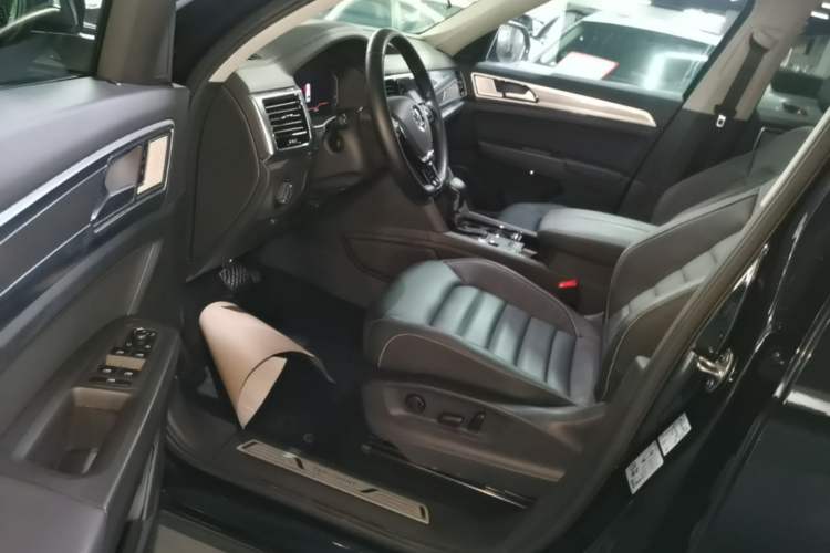 Used Volkswagen Teramont 2020 330TSI Two-Wheel-Drive Luxury Edition China VI Standard Left Front Seat