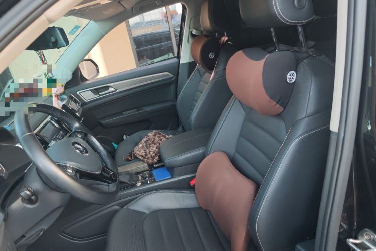 Used Volkswagen Teramont 2020 380TSI Four-Wheel Drive Luxury Version China VI Standard Left Front Seat
