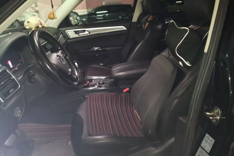 Used Volkswagen Teramont 2020 380TSI Four-Wheel Drive Comfort Edition China V Standard Left Front Seat