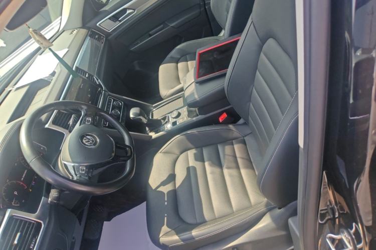 Used Volkswagen Teramont 2020 530 V6 Four-Wheel Drive Luxury Version China VI Standard Left Front Seat