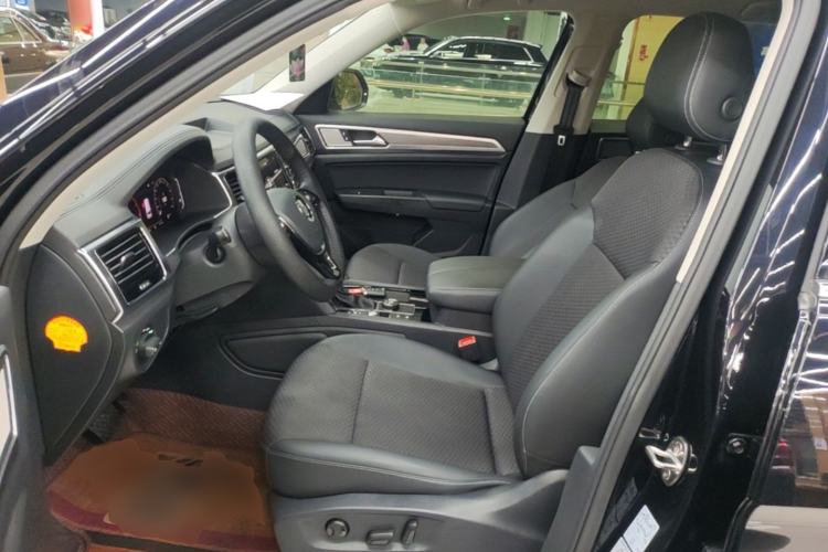 Used Volkswagen Teramont 2020 380TSI Four-Wheel Drive Comfort Edition China VI Standard Left Front Seat