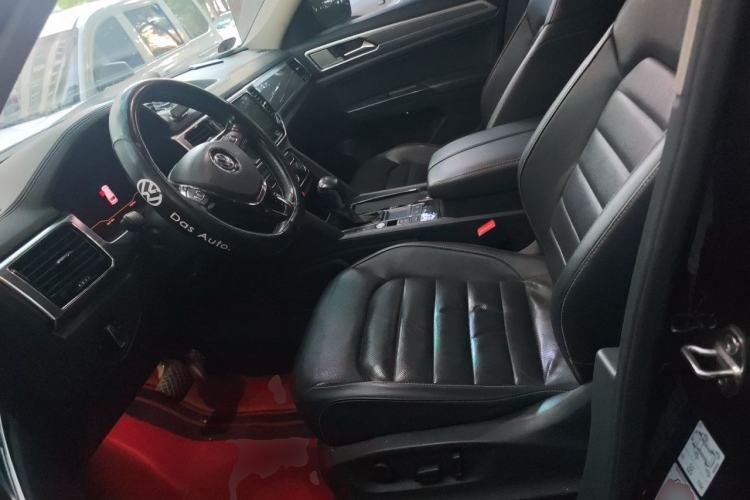 Used Volkswagen Teramont 2020 330TSI Two-Wheel-Drive Luxury Edition China VI Standard Left Front Seat