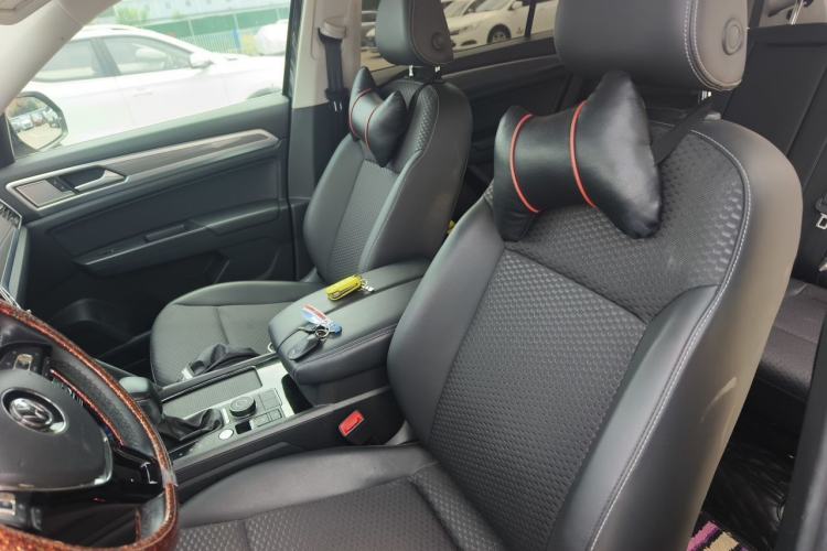 Used Volkswagen Teramont 2020 380TSI Four-Wheel Drive Comfort Edition China VI Standard Left Front Seat