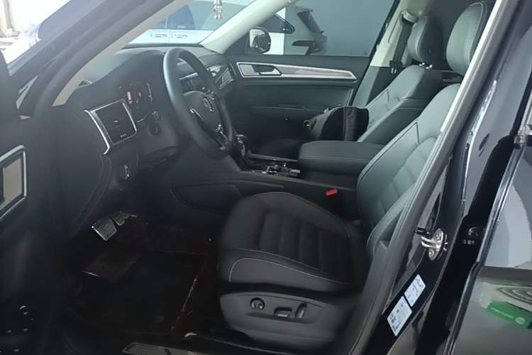 Used Volkswagen Teramont 2020 380TSI Four-Wheel Drive Luxury Version China VI Standard Left Front Seat