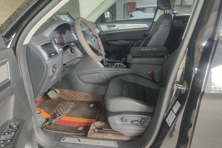 Used Volkswagen Teramont 2020 380TSI Four-Wheel Drive Luxury Version China VI Standard Left Front Seat