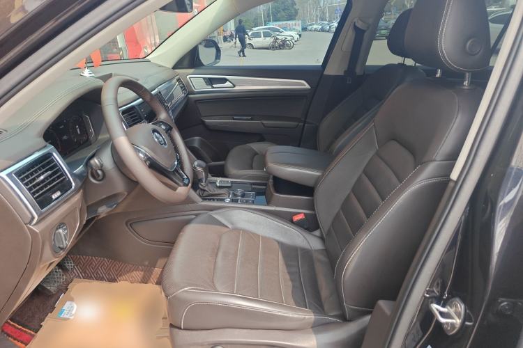 Used Volkswagen Teramont 2020 380TSI Four-Wheel Drive Luxury Version China VI Standard Left Front Seat