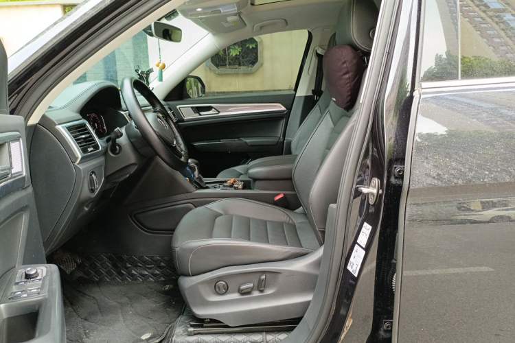 Used Volkswagen Teramont 2020 380TSI Four-Wheel Drive Luxury Version China VI Standard Left Front Seat