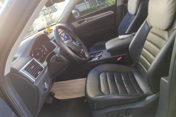 Used Volkswagen Teramont 2020 380TSI Four-Wheel Drive Luxury Version China VI Standard Left Front Seat