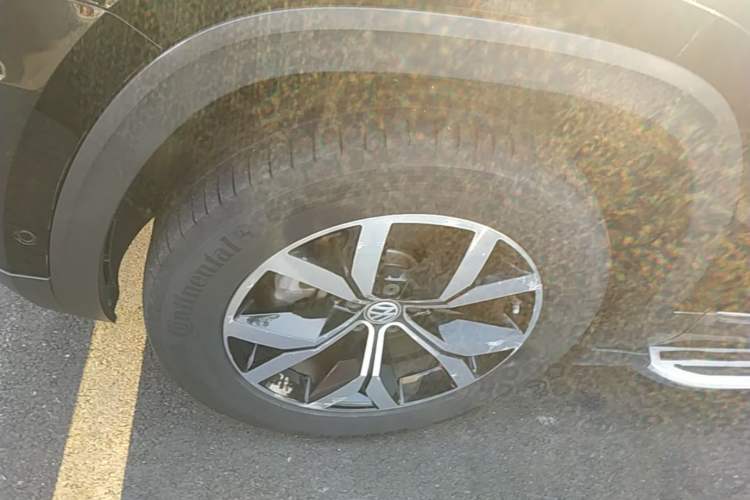 Used Volkswagen Teramont 2020 330TSI Two-Wheel-Drive Luxury Edition China VI Standard Left Front Wheel Hub