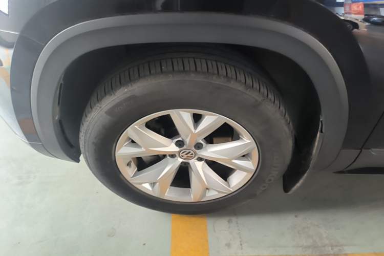 Used Volkswagen Teramont 2020 380TSI Four-Wheel Drive Comfort Edition China VI Standard Left Front Wheel Hub