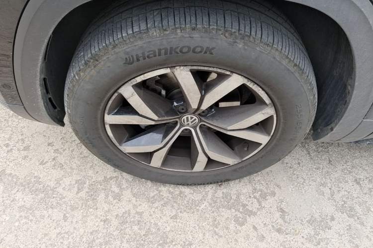 Used Volkswagen Teramont 2020 380TSI Four-Wheel Drive Luxury Version China VI Standard Left Front Wheel Hub
