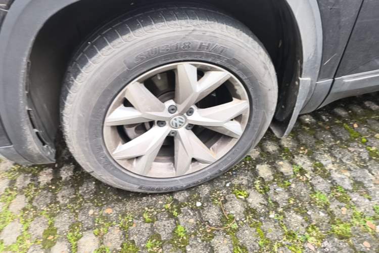 Used Volkswagen Teramont 2020 380TSI Four-Wheel Drive Comfort Edition China VI Standard Left Front Wheel Hub