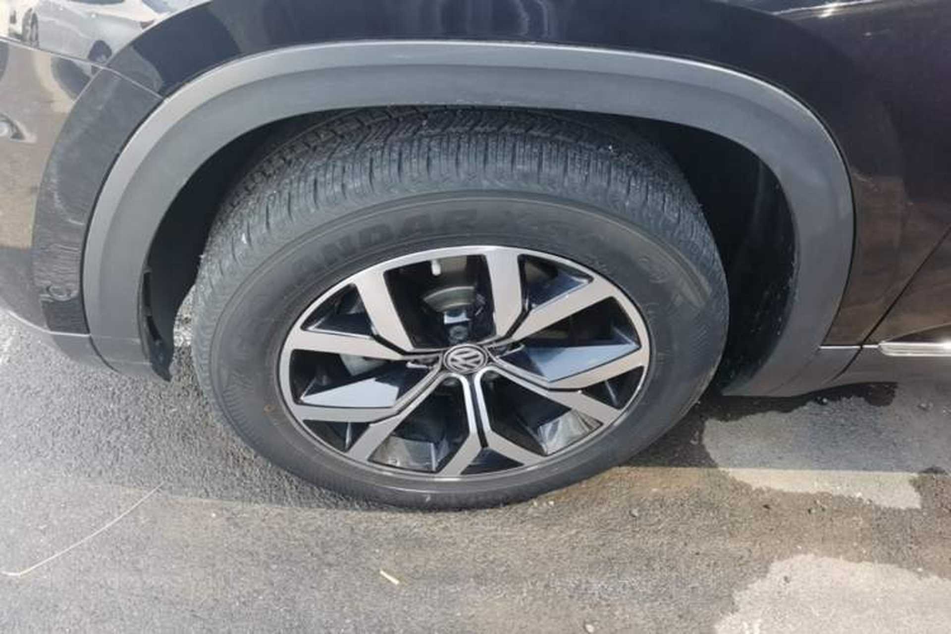 Used Volkswagen Teramont 2020 380TSI Four-Wheel Drive Luxury Version China VI Standard Left Front Wheel Hub