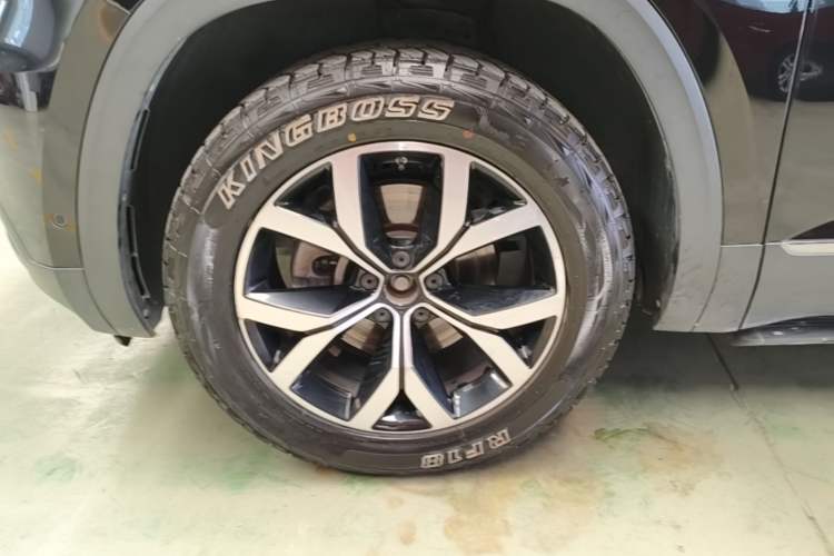 Used Volkswagen Teramont 2020 330TSI Two-Wheel-Drive Luxury Edition China VI Standard Left Front Wheel Hub