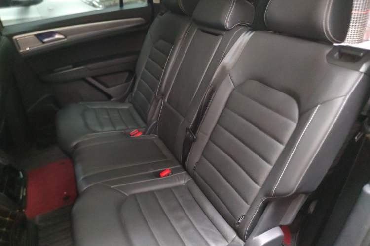 Used Volkswagen Teramont 2020 380TSI Four-Wheel Drive Luxury Version China VI Standard Left Rear Seat