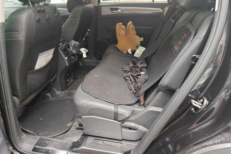Used Volkswagen Teramont 2020 380TSI Four-Wheel Drive Luxury Version China VI Standard Left Rear Seat