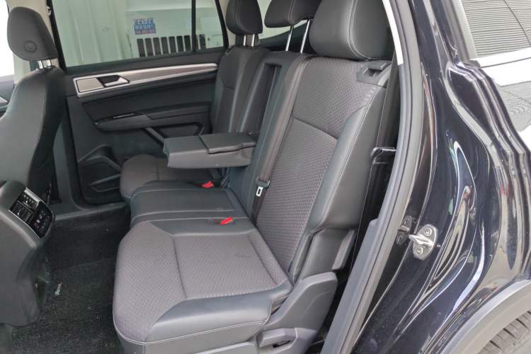 Used Volkswagen Teramont 2020 380TSI Four-Wheel Drive Comfort Edition China VI Standard Left Rear Seat
