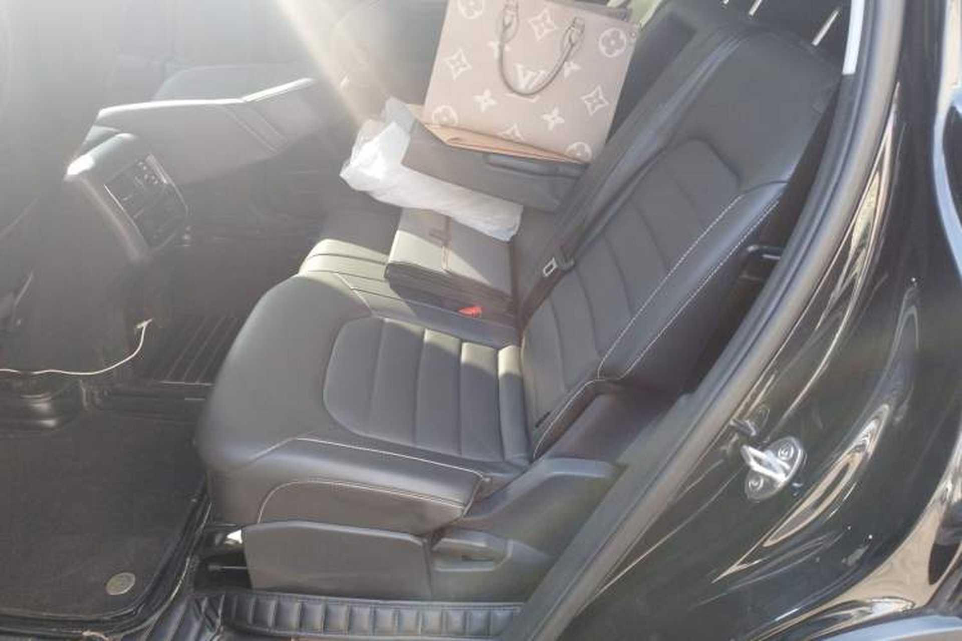 Used Volkswagen Teramont 2020 380TSI Four-Wheel Drive Luxury Version China VI Standard Left Rear Seat