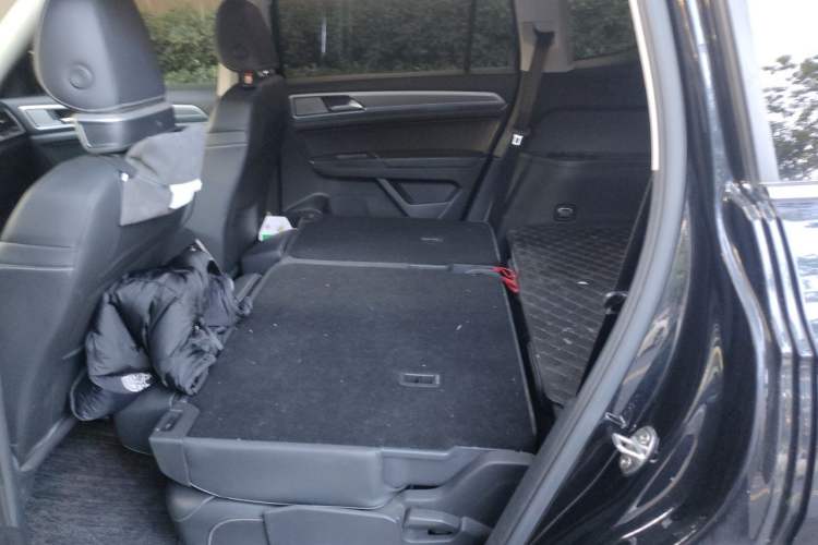 Used Volkswagen Teramont 2020 380TSI Four-Wheel Drive Luxury Version China VI Standard Left Rear Seat