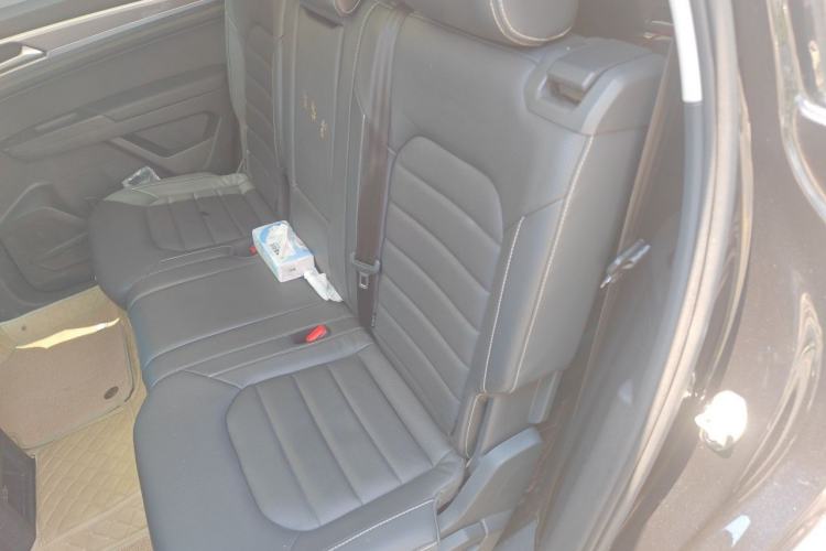 Used Volkswagen Teramont 2020 380TSI Four-Wheel Drive Luxury Version China VI Standard Left Rear Seat
