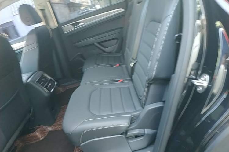 Used Volkswagen Teramont 2020 330TSI Two-Wheel-Drive Luxury Edition China VI Standard Left Rear Seat
