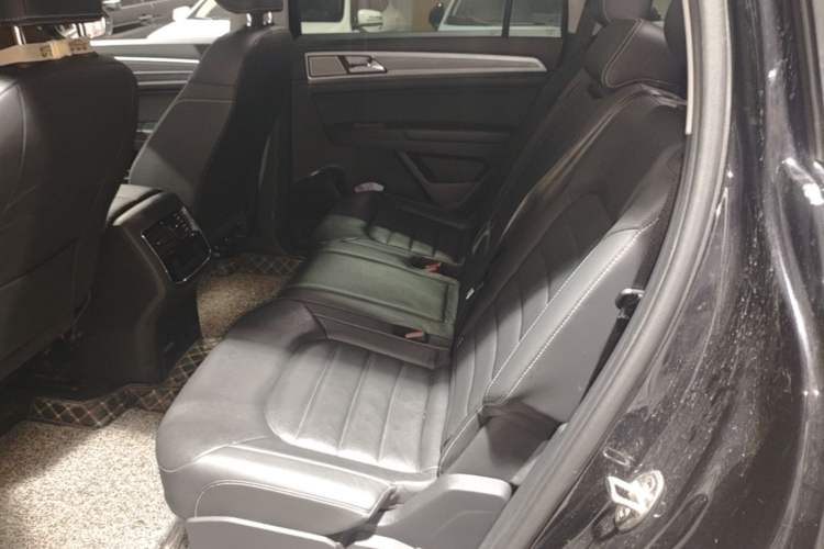 Used Volkswagen Teramont 2020 380TSI Four-Wheel Drive Luxury Version China VI Standard Left Rear Seat