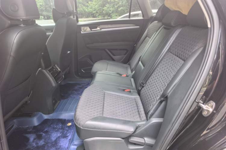 Used Volkswagen Teramont 2020 380TSI Four-Wheel Drive Luxury Version China VI Standard Left Rear Seat