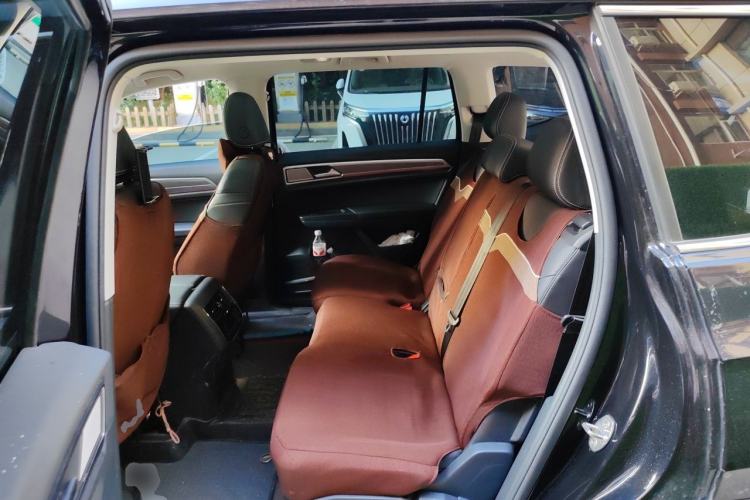 Used Volkswagen Teramont 2020 380TSI Four-Wheel Drive Luxury Version China VI Standard Left Rear Seat