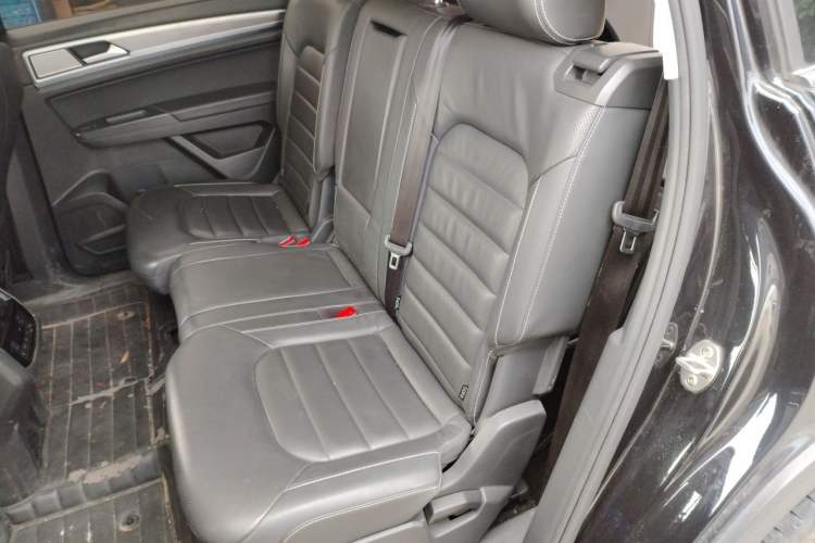 Used Volkswagen Teramont 2020 380TSI Four-Wheel Drive Luxury Version China VI Standard Left Rear Seat