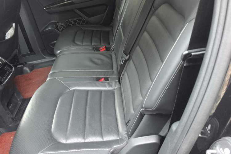 Used Volkswagen Teramont 2020 380TSI Four-Wheel Drive Luxury Version China VI Standard Left Rear Seat