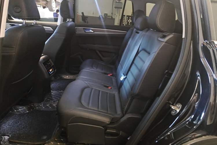 Used Volkswagen Teramont 2020 380TSI Four-Wheel Drive Luxury Version China VI Standard Left Rear Seat