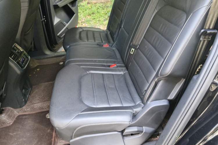 Used Volkswagen Teramont 2020 380TSI Four-Wheel Drive Luxury Version China VI Standard Left Rear Seat