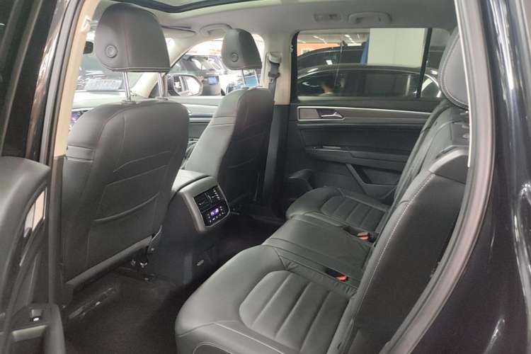 Used Volkswagen Teramont 2020 380TSI Four-Wheel Drive Luxury Version China VI Standard Left Rear Seat