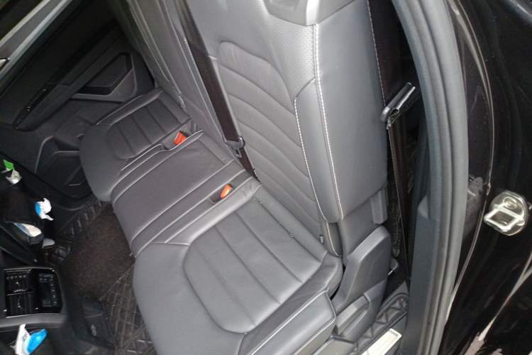 Used Volkswagen Teramont 2020 330TSI Two-Wheel-Drive Luxury Edition China VI Standard Left Rear Seat