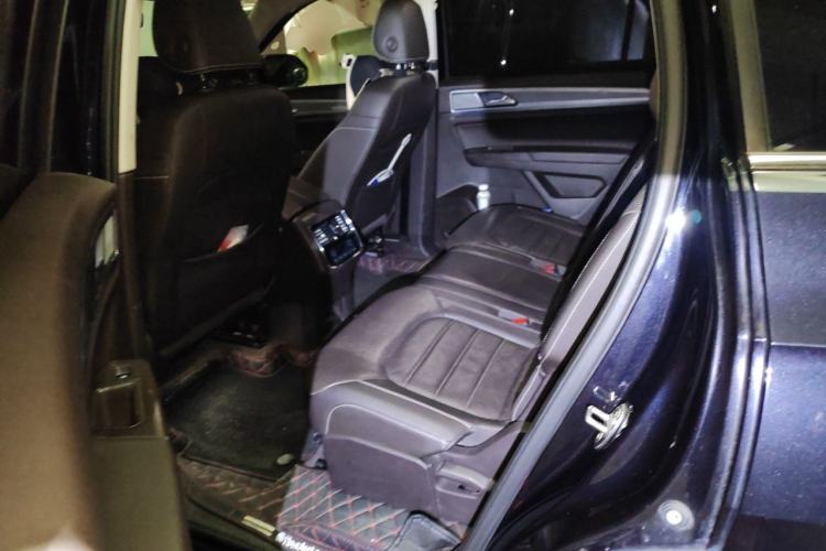 Used Volkswagen Teramont 2020 380TSI Four-Wheel Drive Luxury Version China VI Standard Left Rear Seat