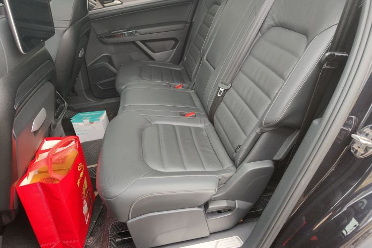 Used Volkswagen Teramont 2020 380TSI Four-Wheel Drive Luxury Version China VI Standard Left Rear Seat