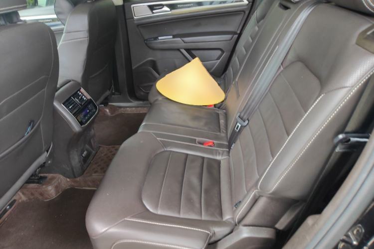 Used Volkswagen Teramont 2020 380TSI Four-Wheel Drive Luxury Version China VI Standard Left Rear Seat