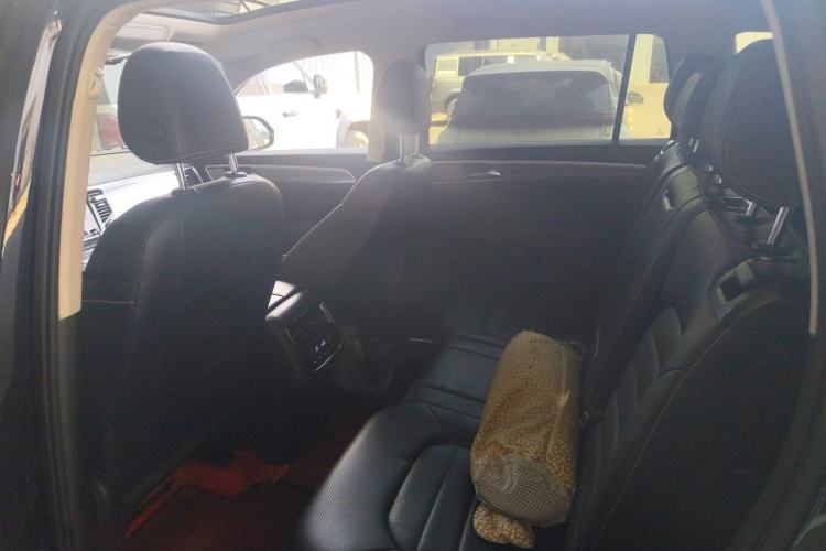 Used Volkswagen Teramont 2020 380TSI Four-Wheel Drive Luxury Version China VI Standard Left Rear Seat