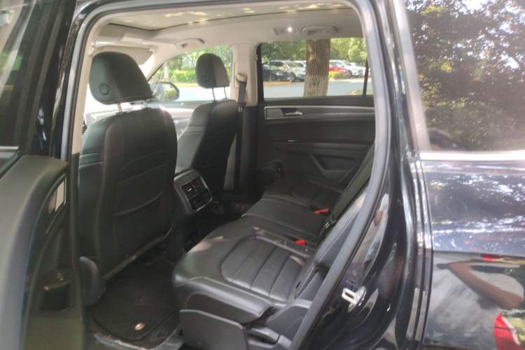 Used Volkswagen Teramont 2020 380TSI Four-Wheel Drive Luxury Version China VI Standard Left Rear Seat