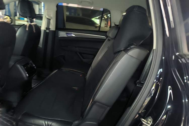 Used Volkswagen Teramont 2020 380TSI Four-Wheel Drive Comfort Edition China VI Standard Left Rear Seat