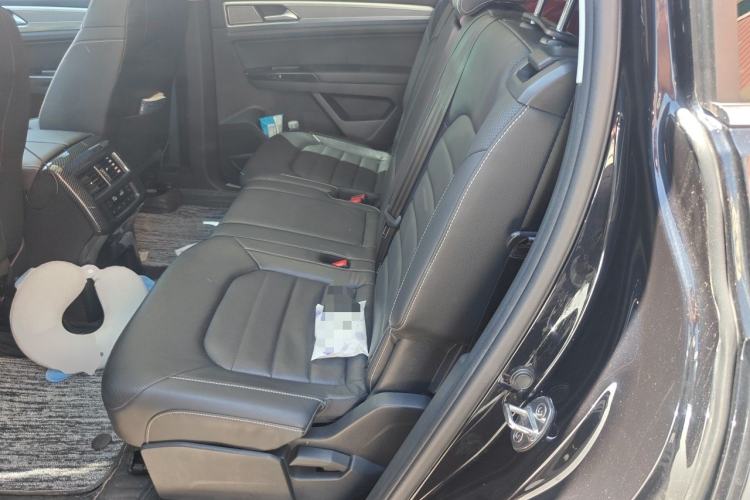 Used Volkswagen Teramont 2020 380TSI Four-Wheel Drive Luxury Version China VI Standard Left Rear Seat