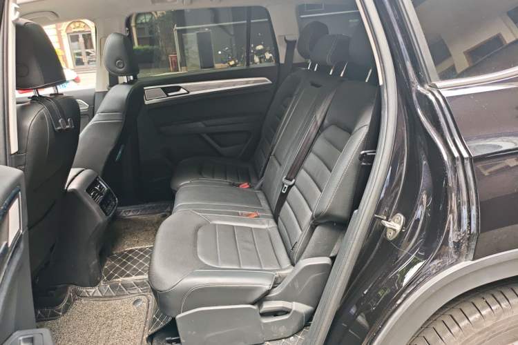 Used Volkswagen Teramont 2020 380TSI Four-Wheel Drive Luxury Version China VI Standard Left Rear Seat